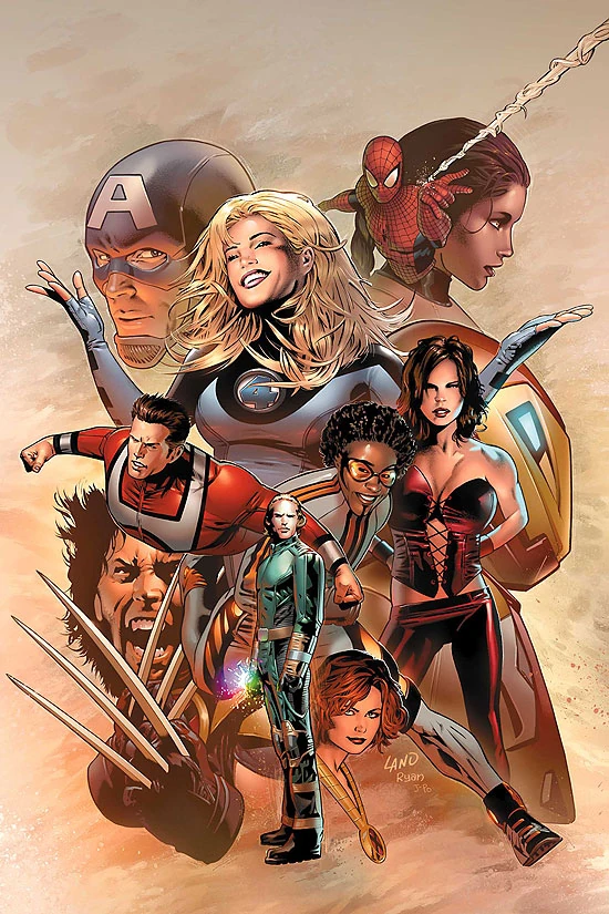 Ultimate Power (2006) #1