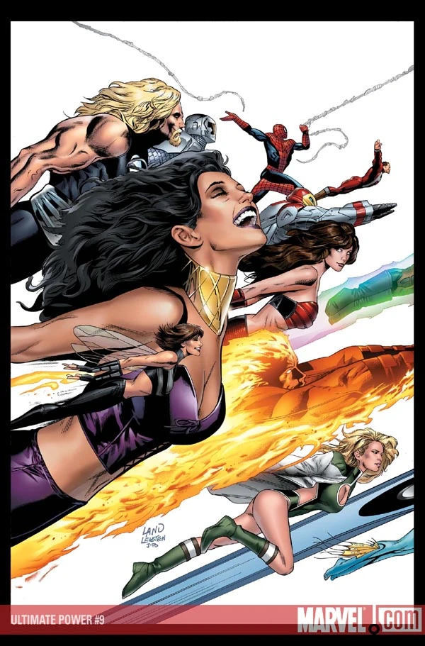 Ultimate Power (2006) #9