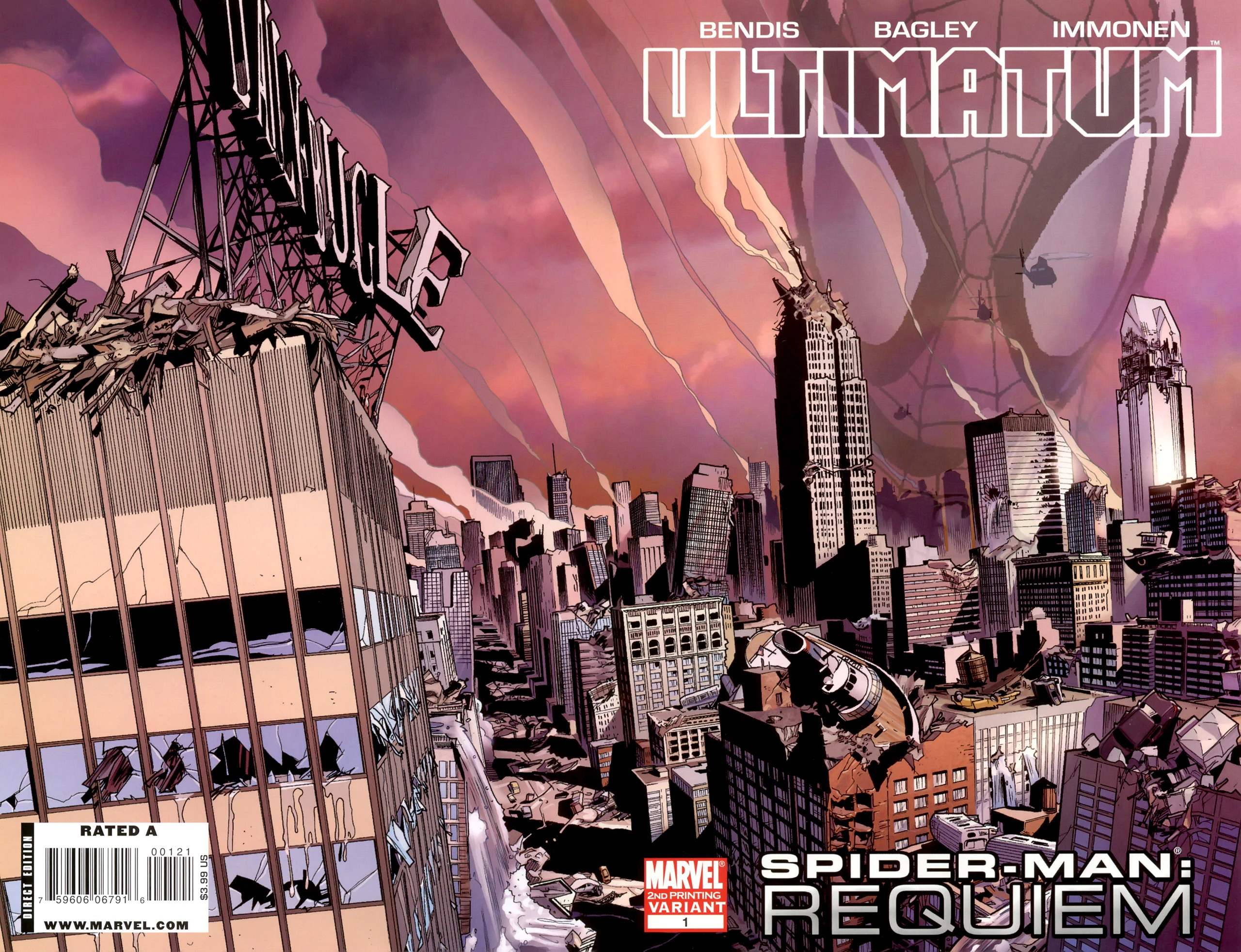 Ultimatum: Spider-Man Requiem (2009) #1