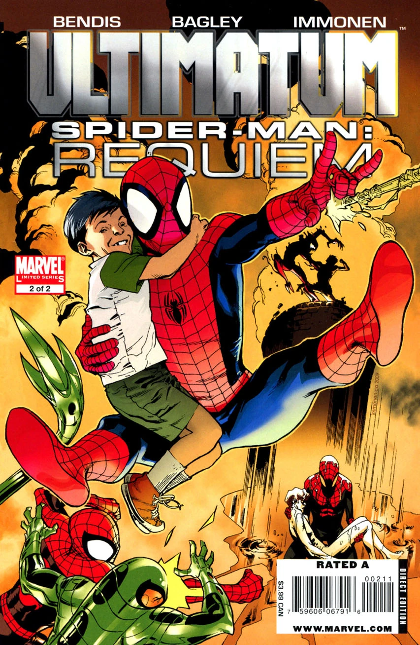 Ultimatum: Spider-Man Requiem (2009) #2
