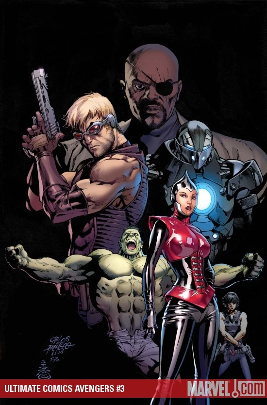 Ultimate Avengers (2009) #3