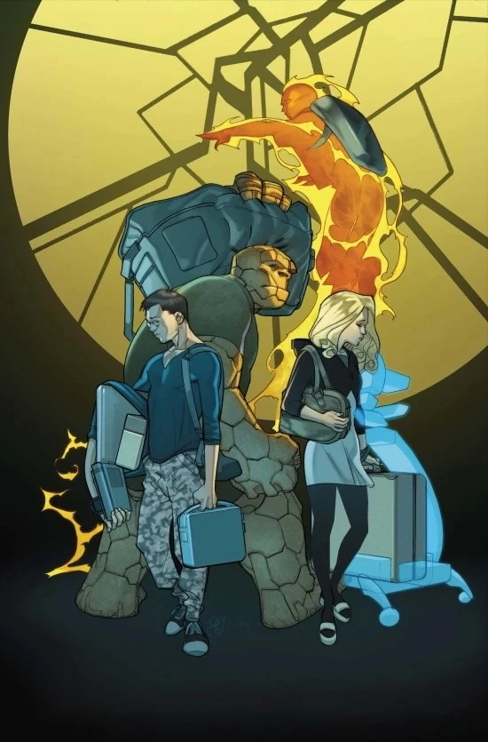 Ultimatum: Fantastic Four Requiem (2009) #1 (2)