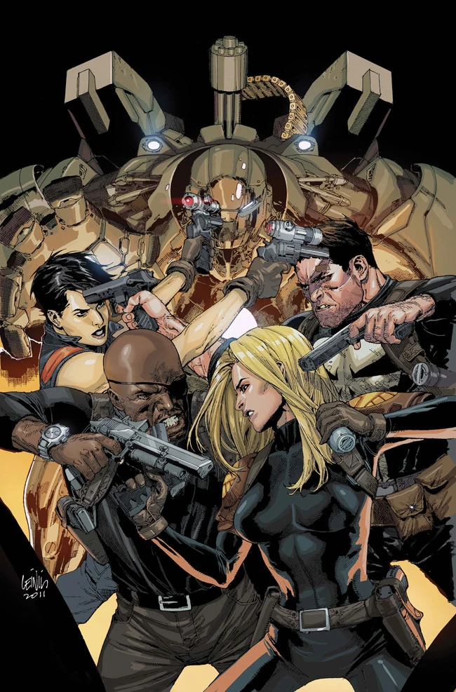 Ultimate Avengers vs. New Ultimates (2011) #5