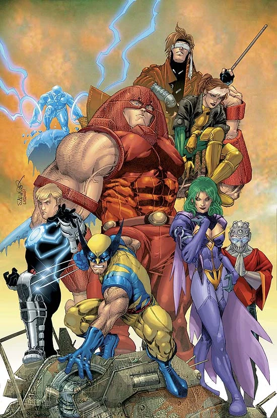 X-Men / X-Men Legacy / New X-Men (1991) #161