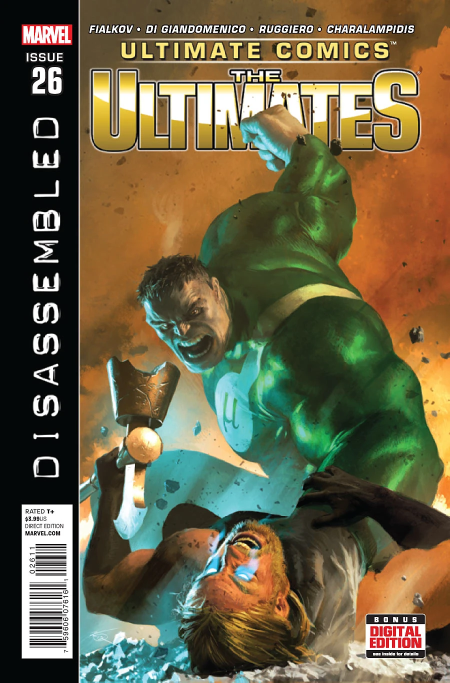 Ultimate Comics: Ultimates (2011) #26