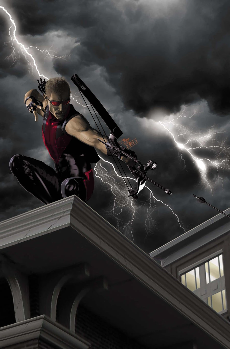 Ultimate Comics Hawkeye (2011) #2