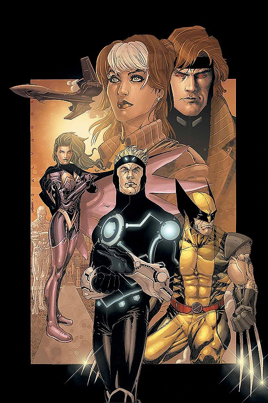X-Men / X-Men Legacy / New X-Men (1991) #166
