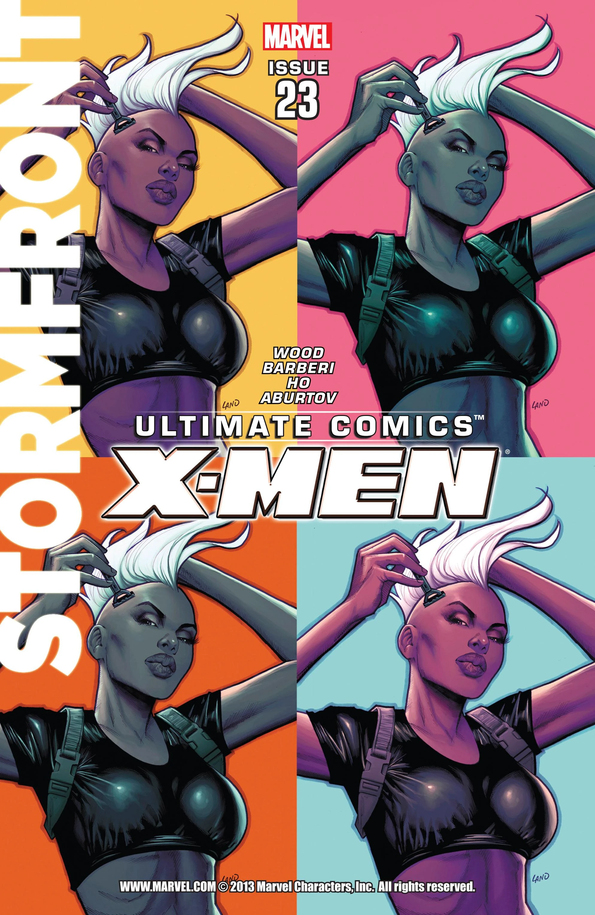 Ultimate Comics: X-Men (2011) #23