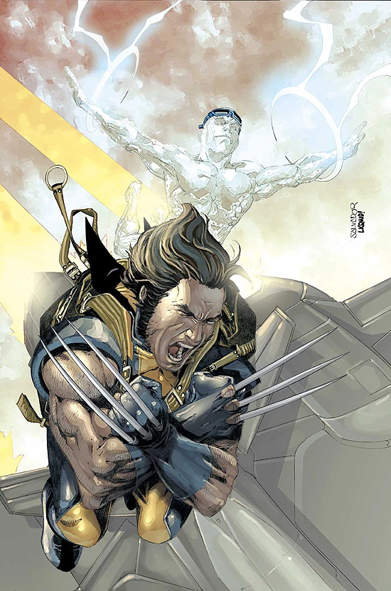 X-Men / X-Men Legacy / New X-Men (1991) #168