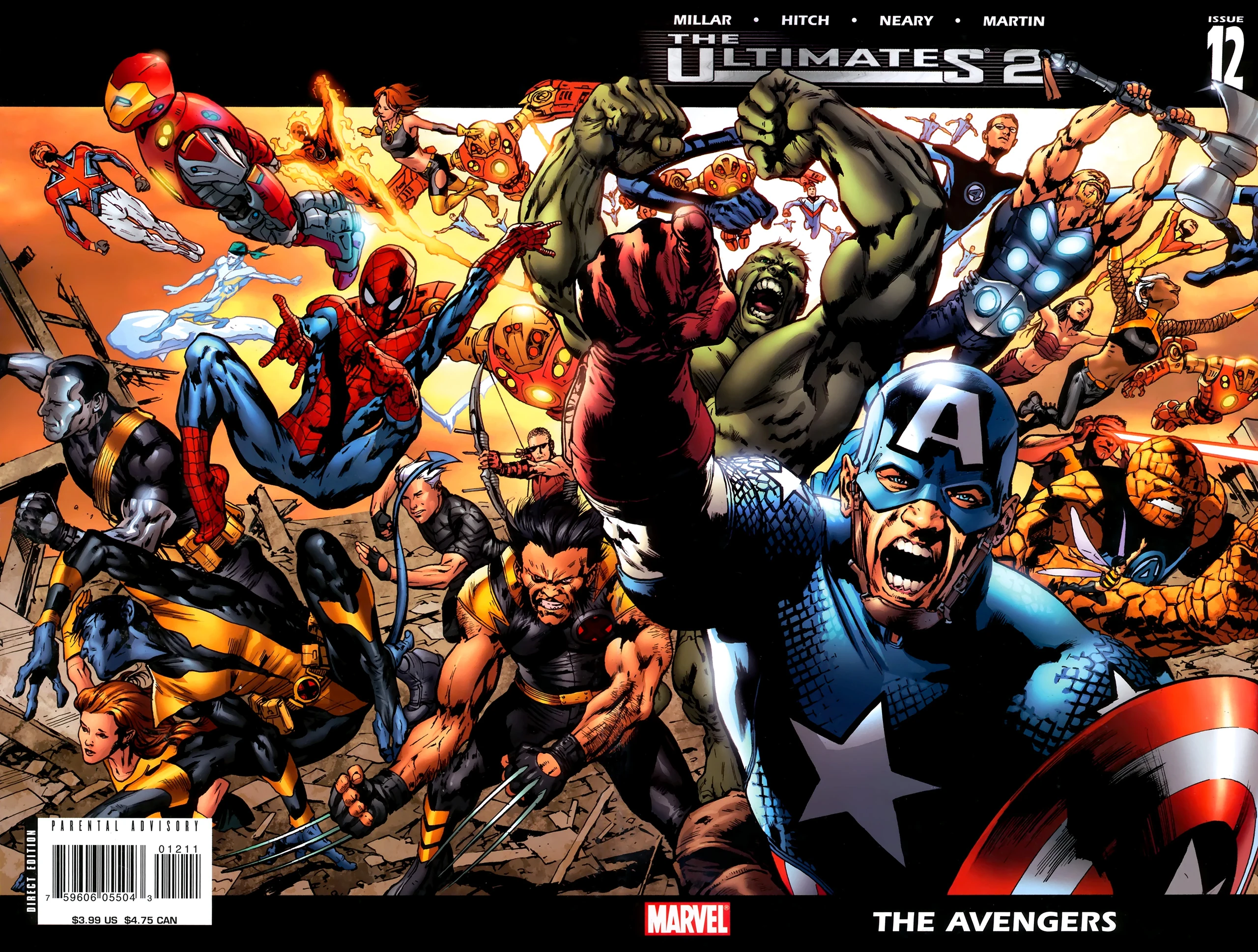 Ultimates (2005) #12
