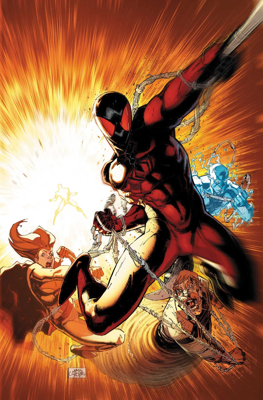 Scarlet Spider (2012) #9