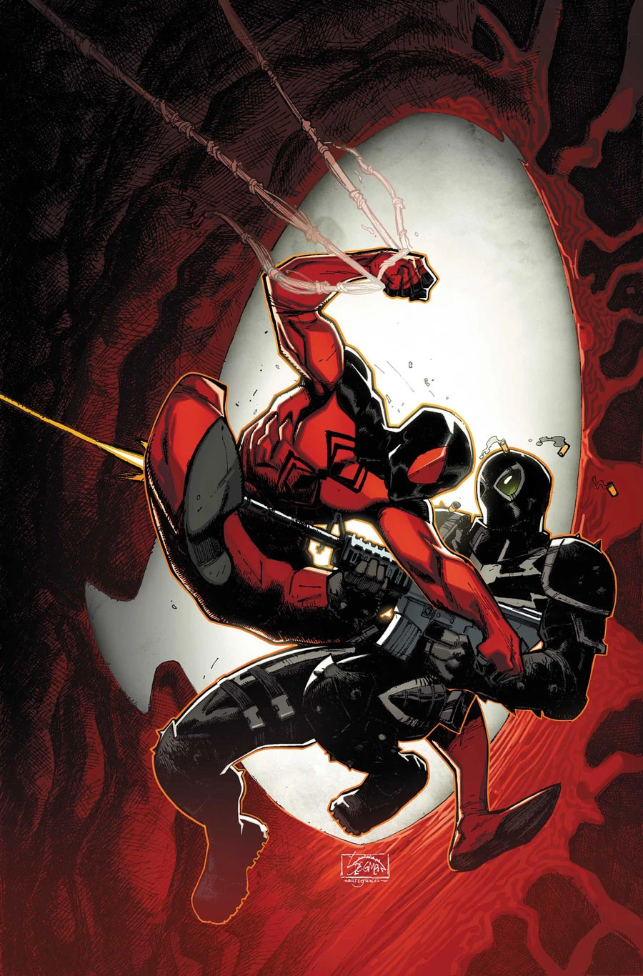 Scarlet Spider (2012) #10