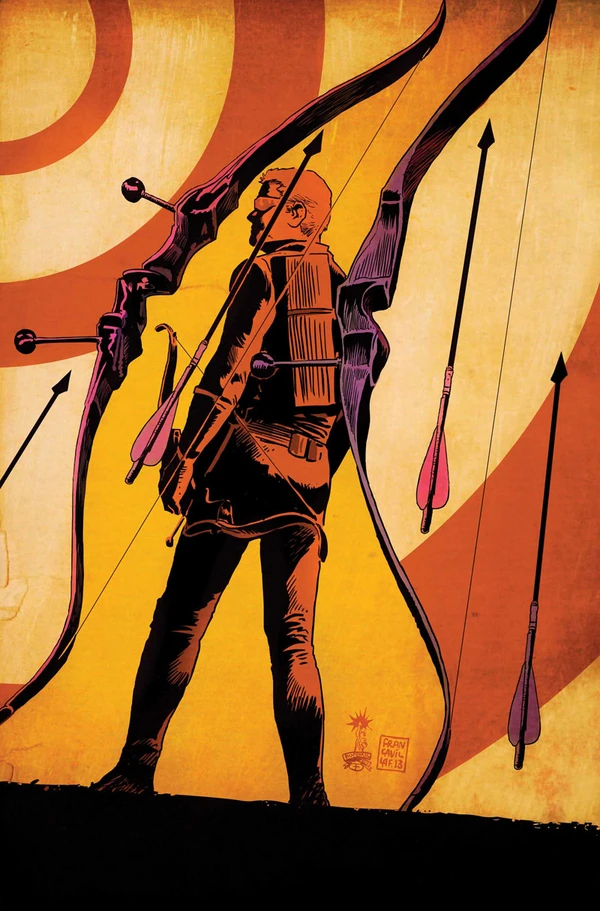 Hawkeye (2012) #12