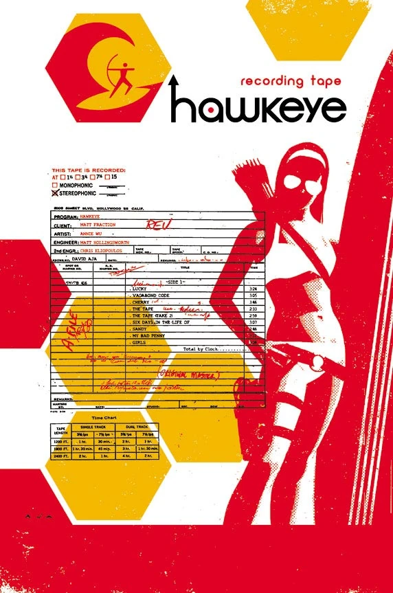 Hawkeye (2012) #16