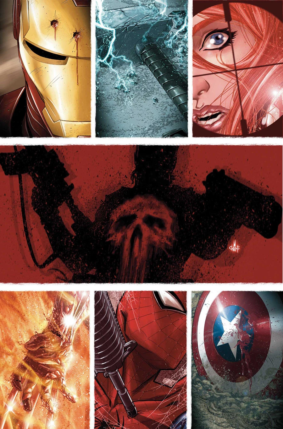 Punisher War Zone (2012) #1