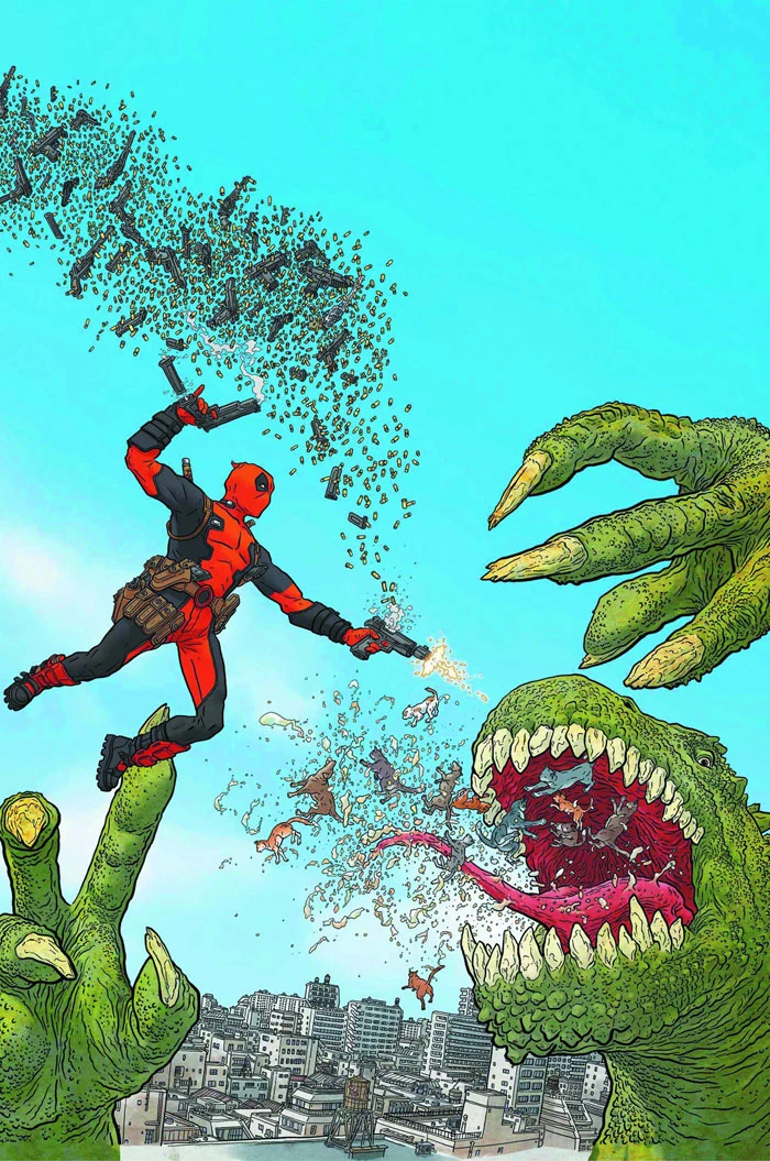 Deadpool (2013) #1