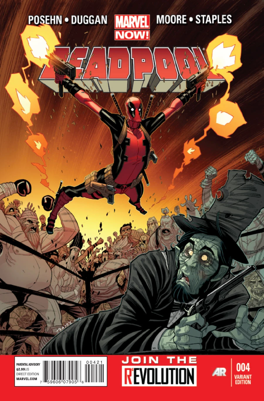 Deadpool (2013) #4
