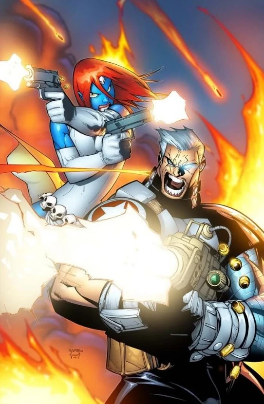 X-Men / X-Men Legacy / New X-Men (1991) #196