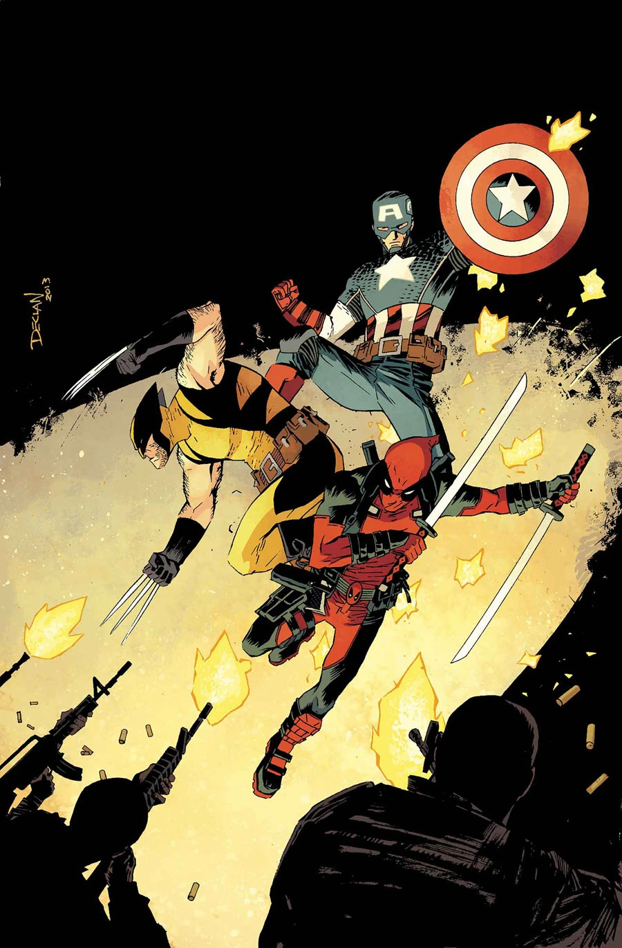 Deadpool (2013) #15