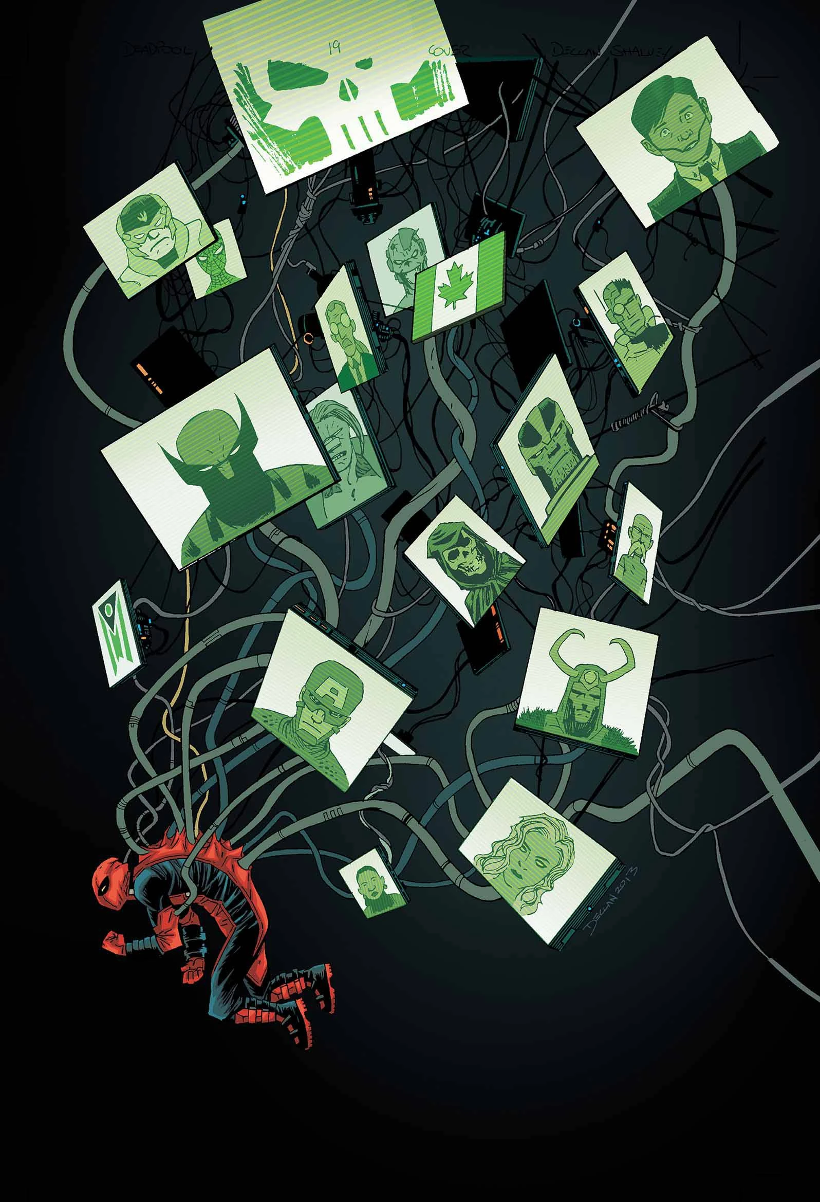 Deadpool (2013) #19