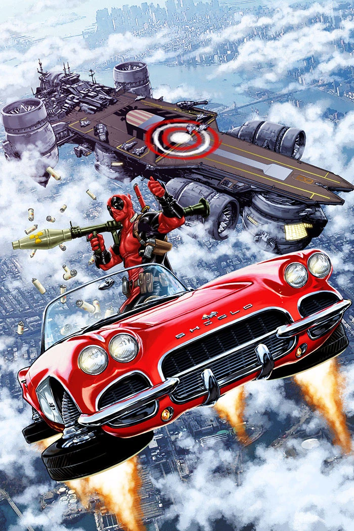 Deadpool (2013) #21