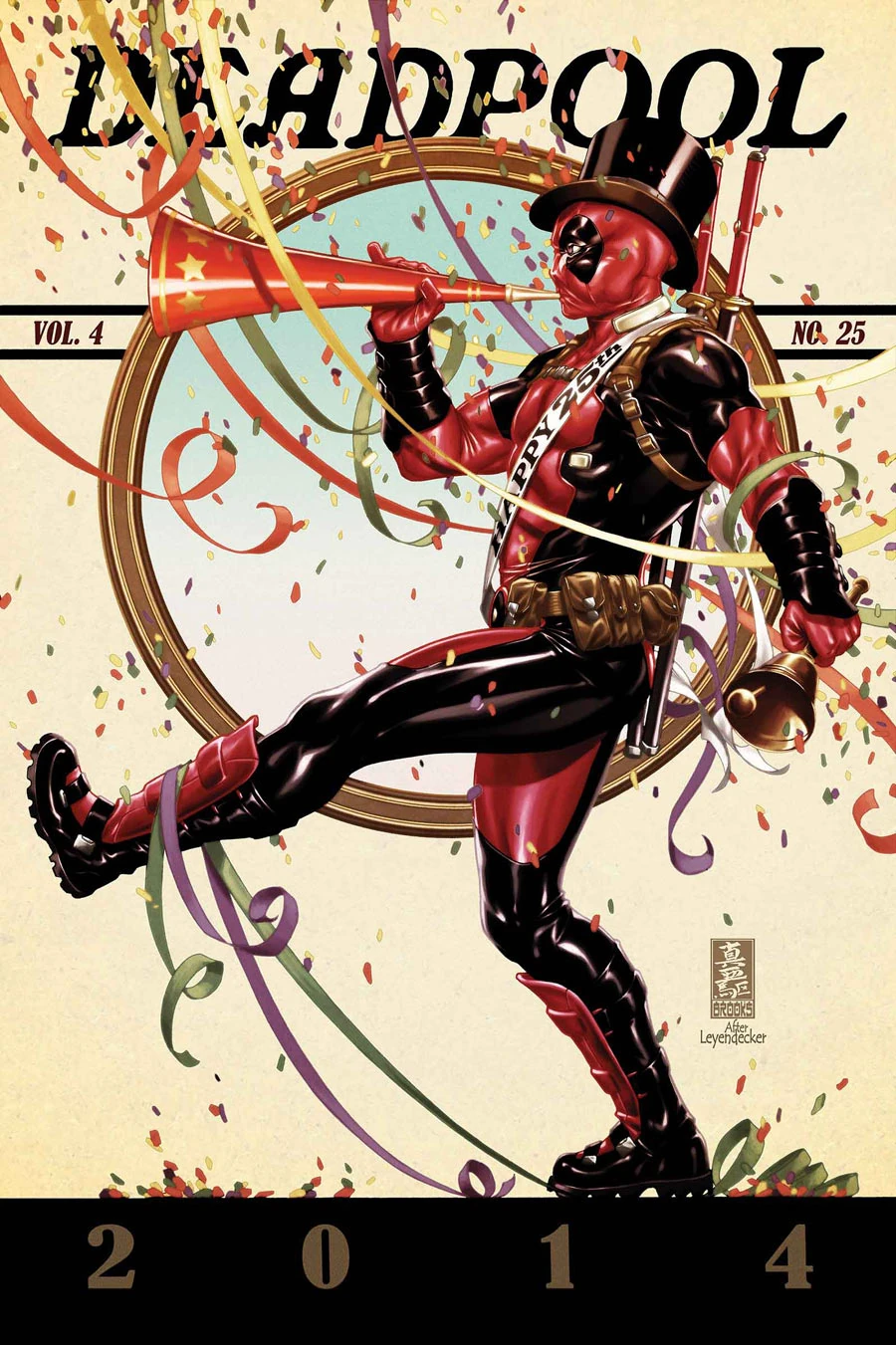 Deadpool (2013) #25