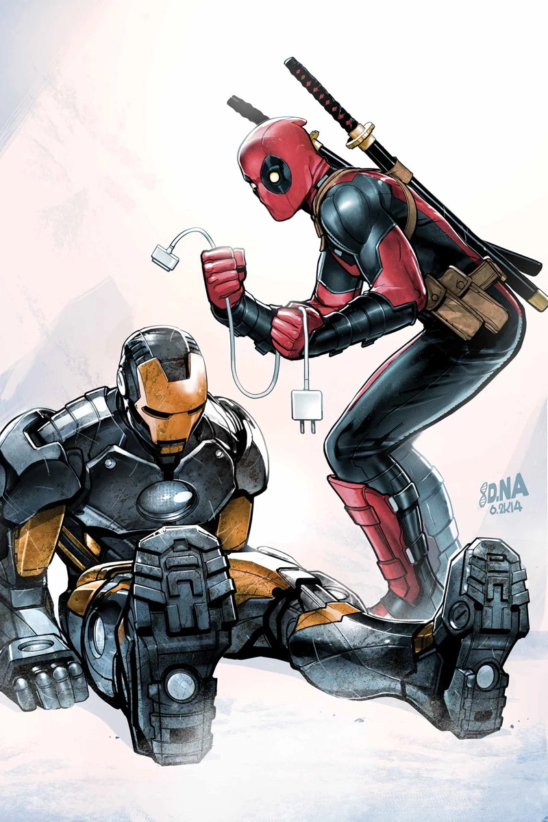 Deadpool (2013) #36