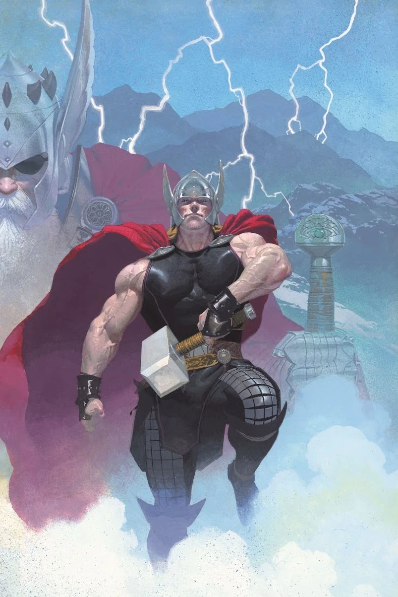 Thor God of Thunder (2013) #1