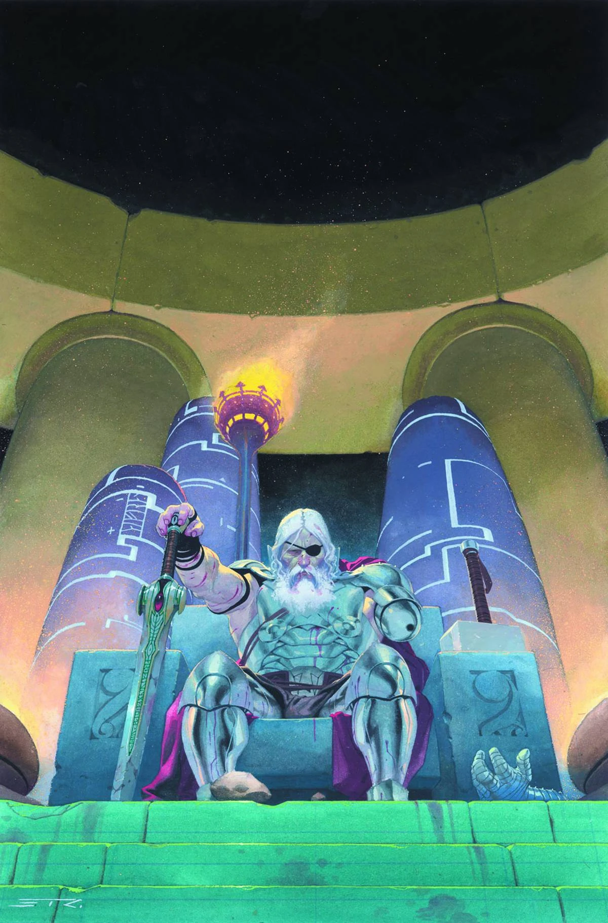 Thor God of Thunder (2013) #4