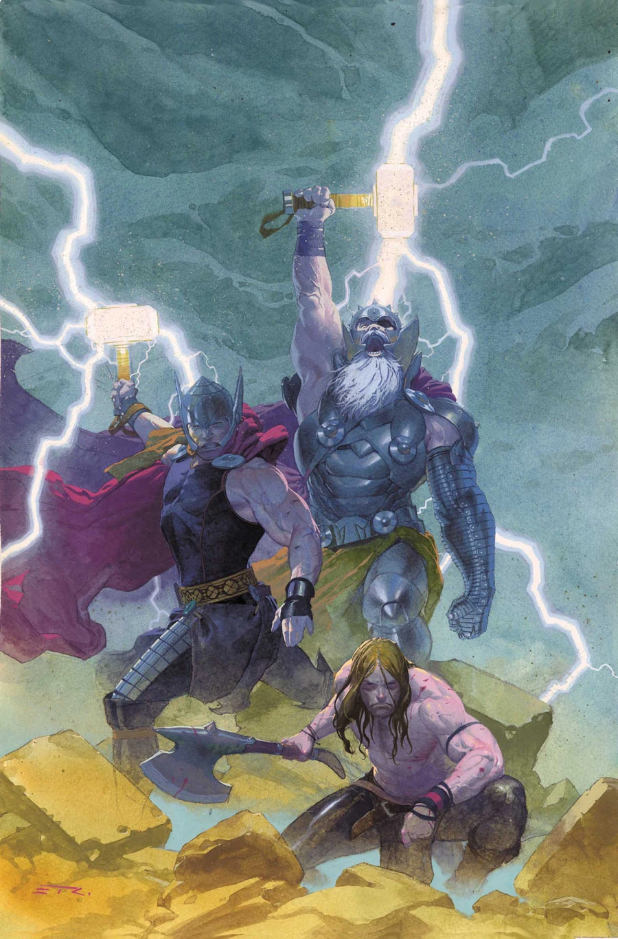 Thor God of Thunder (2013) #9