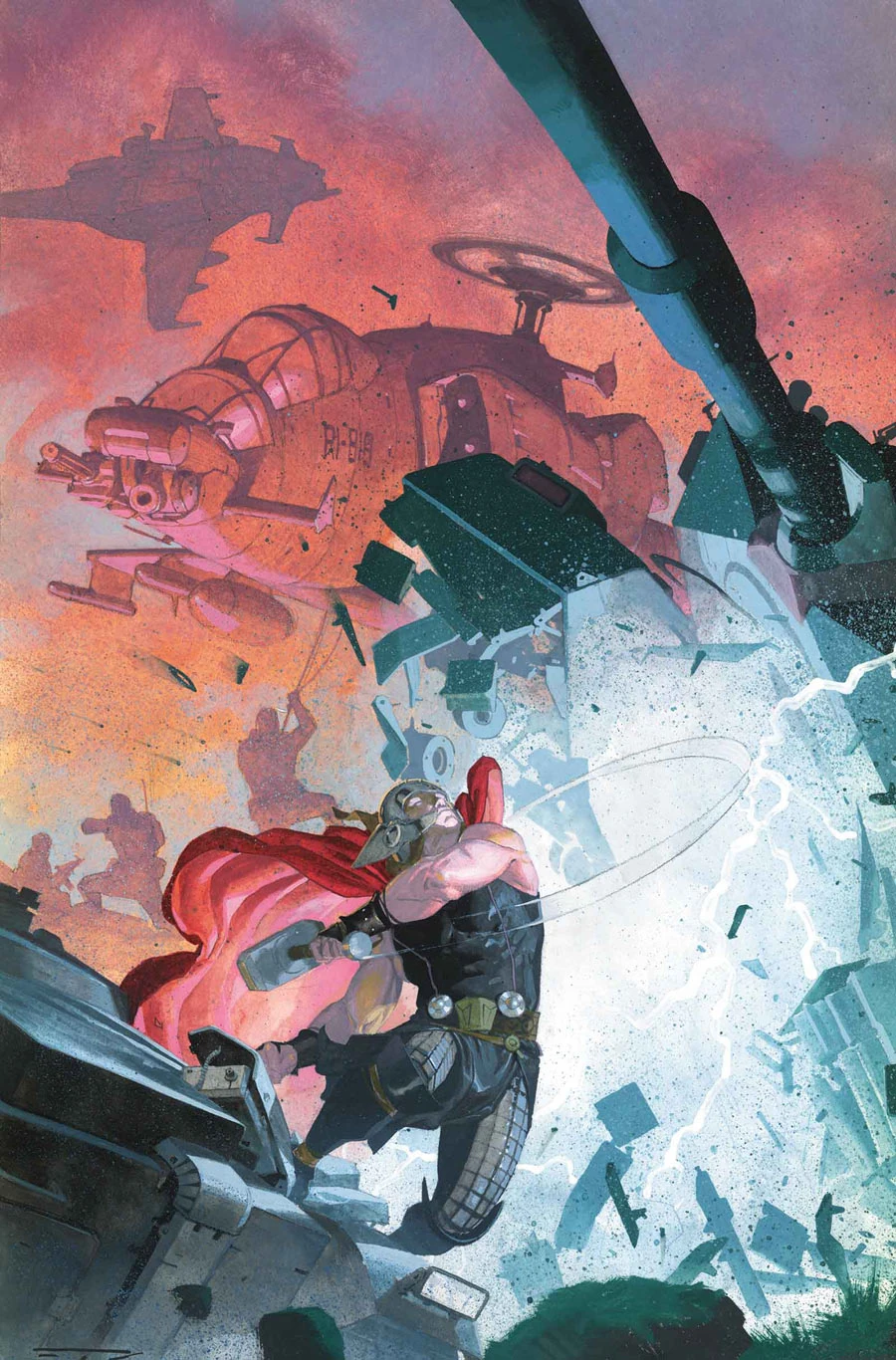Thor God of Thunder (2013) #21