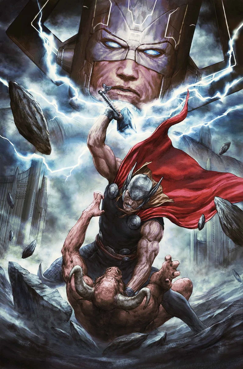 Thor God of Thunder (2013) #23