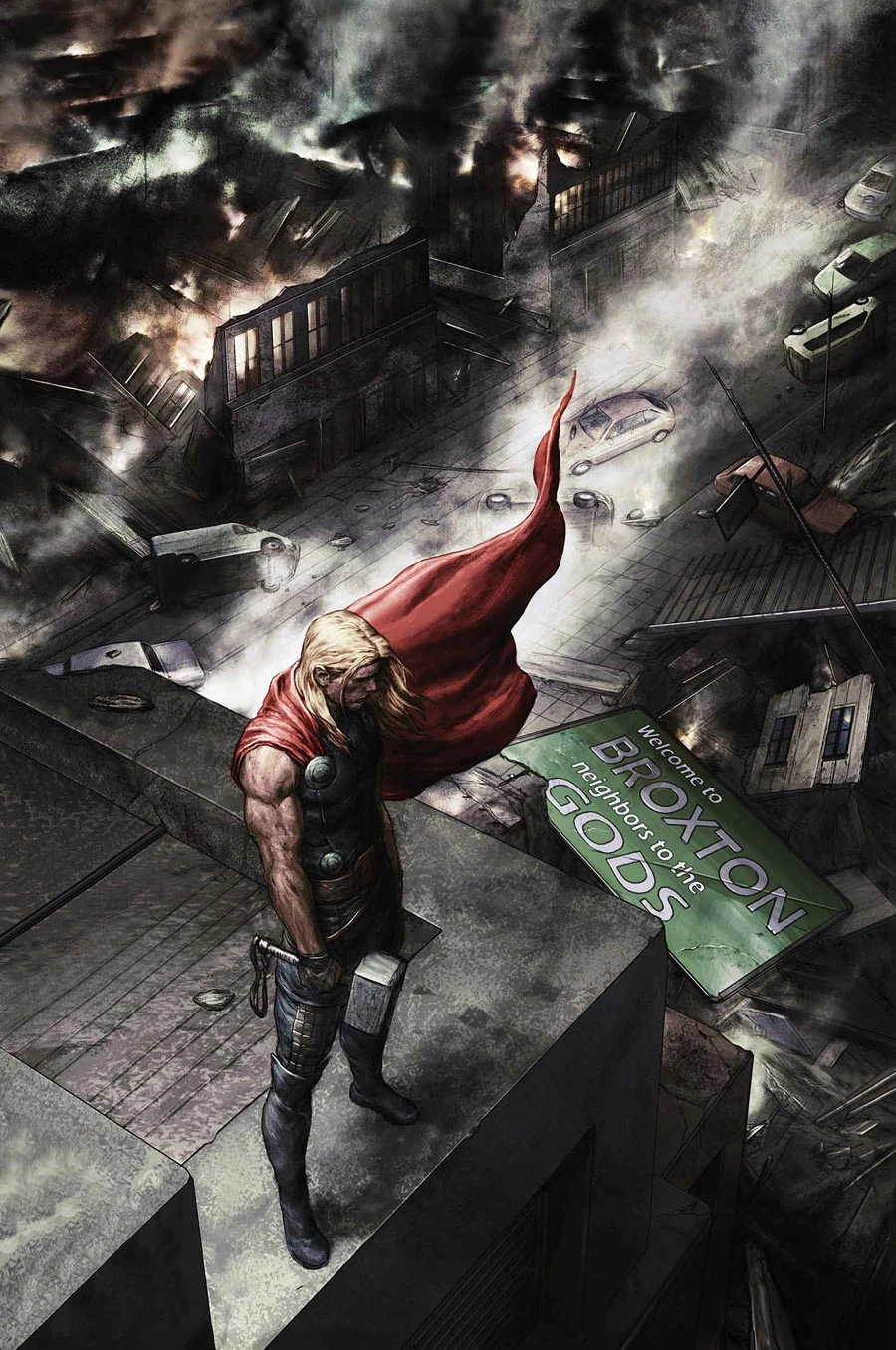 Thor God of Thunder (2013) #24