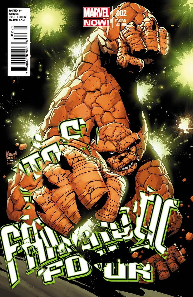 Fantastic Four (2013) #2