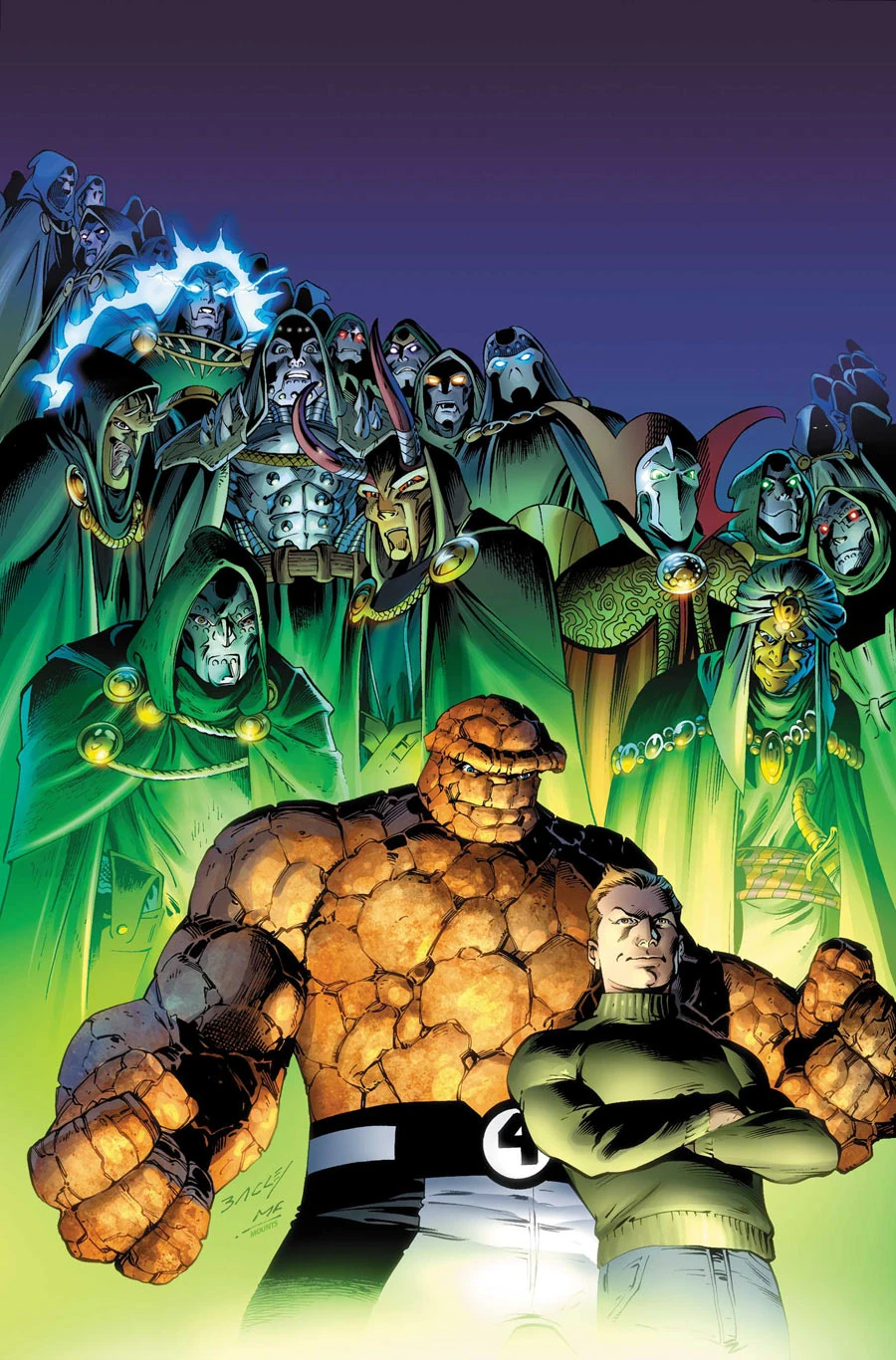 Fantastic Four (2013) #9