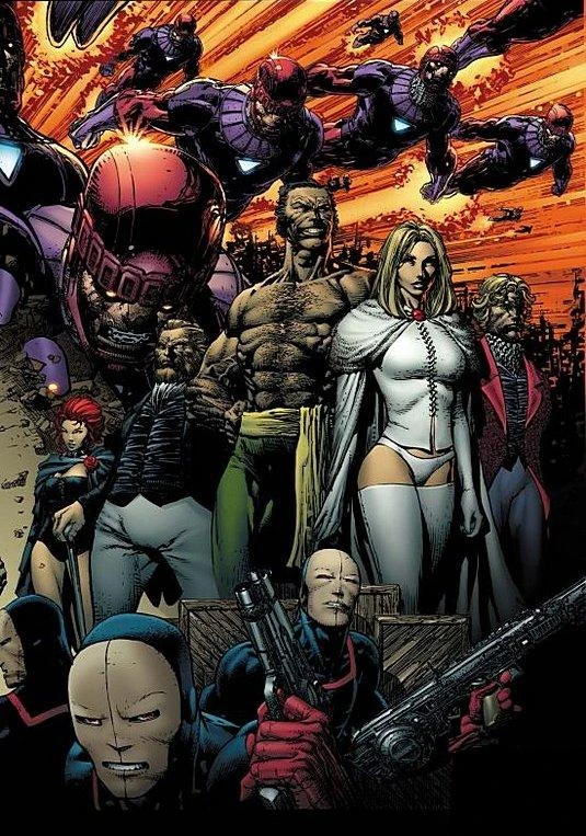 X-Men / X-Men Legacy / New X-Men (1991) #210