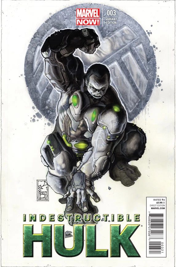Indestructible Hulk (2013) #3