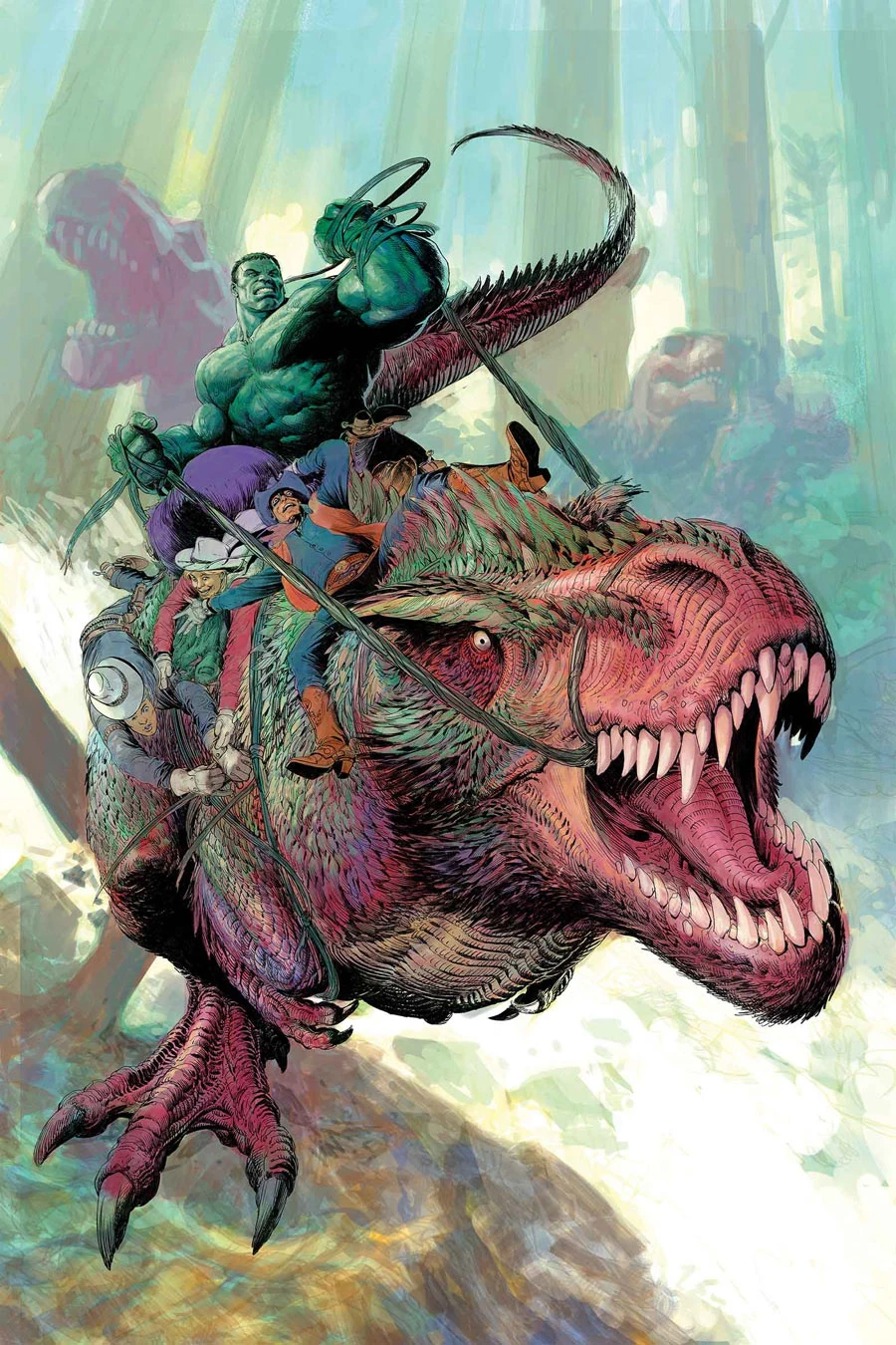 Indestructible Hulk (2013) #12