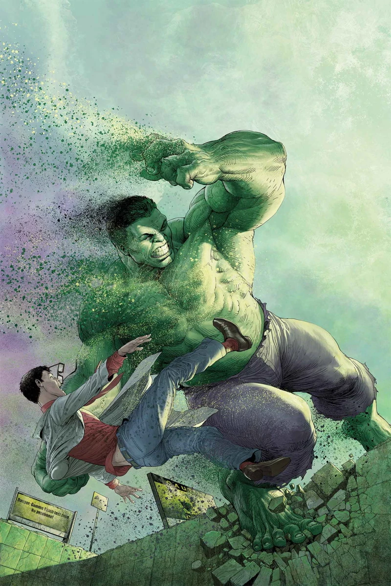 Indestructible Hulk (2013) #14