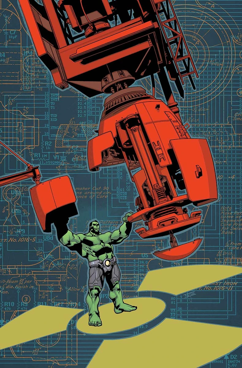 Indestructible Hulk (2013) #17