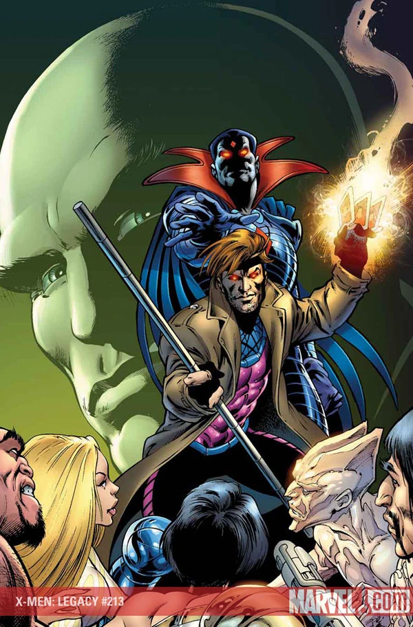 X-Men / X-Men Legacy / New X-Men (1991) #213