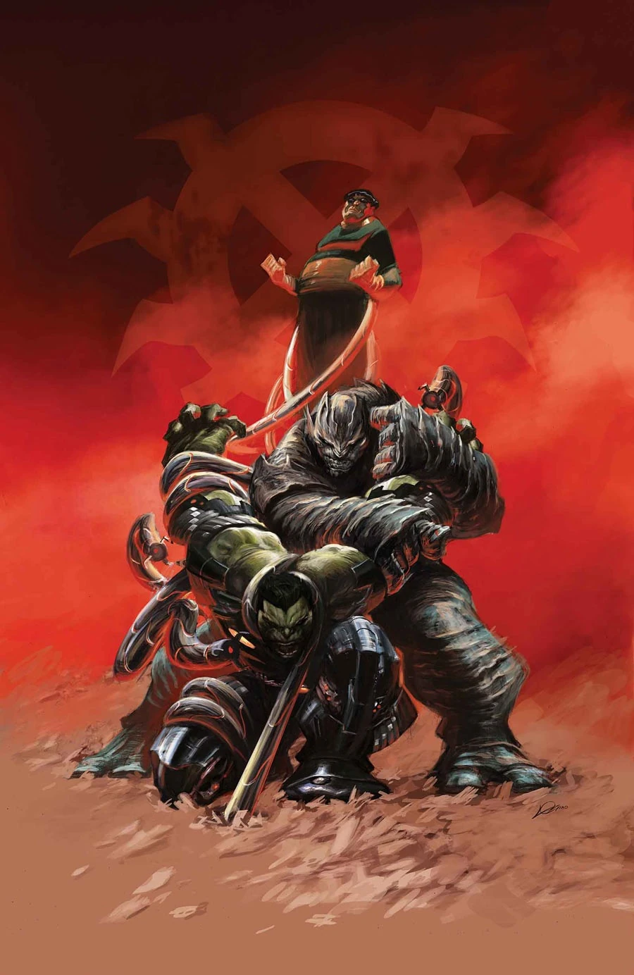 Indestructible Hulk (2013) #Special 1
