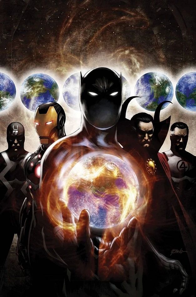New Avengers (2013) #1