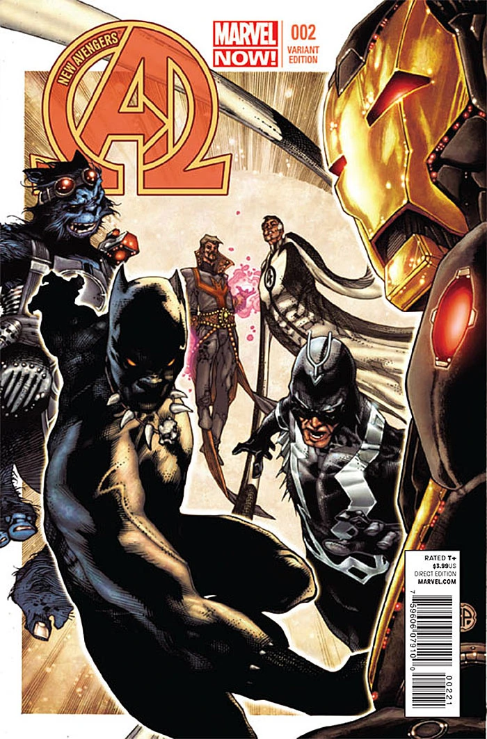 New Avengers (2013) #2