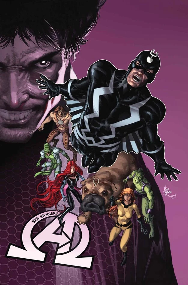 New Avengers (2013) #8