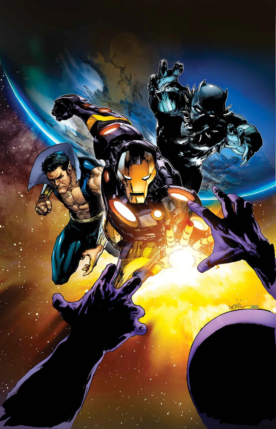 New Avengers (2013) #17