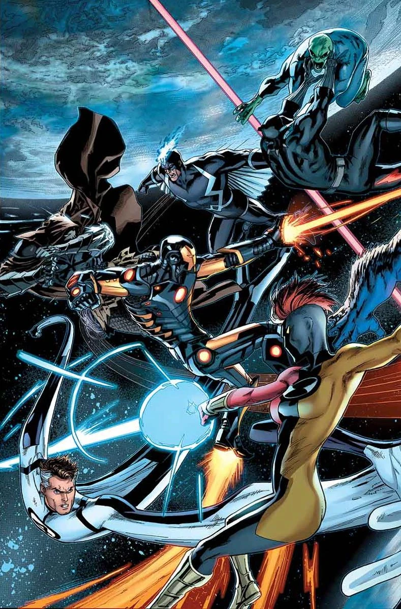 New Avengers (2013) #18
