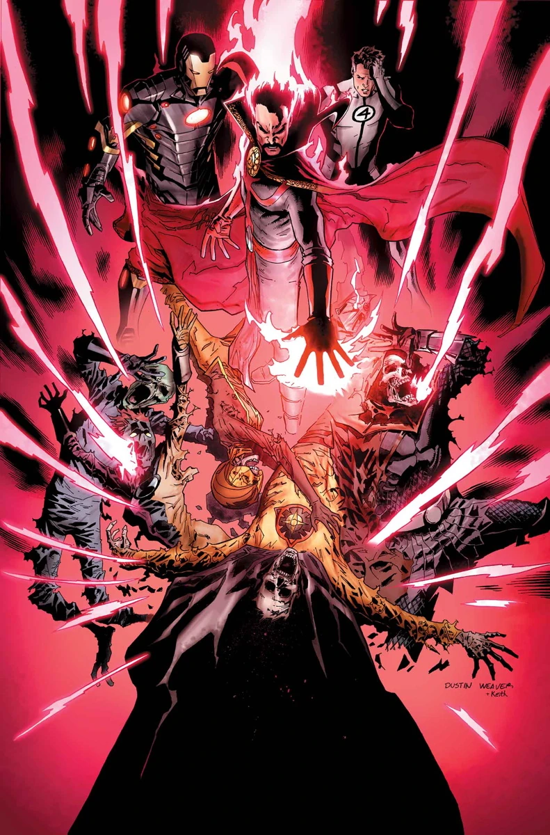 New Avengers (2013) #20