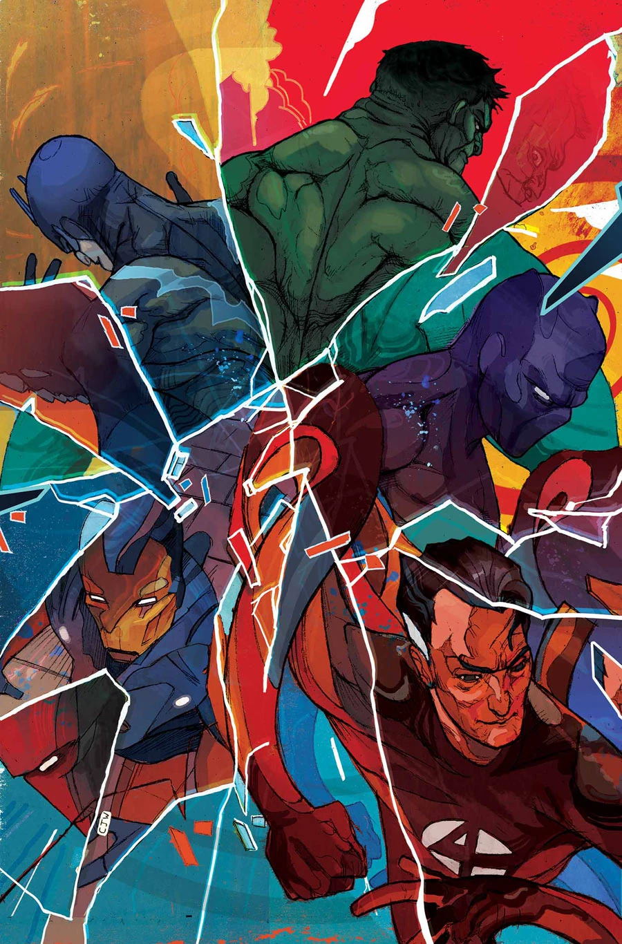 New Avengers (2013) #23