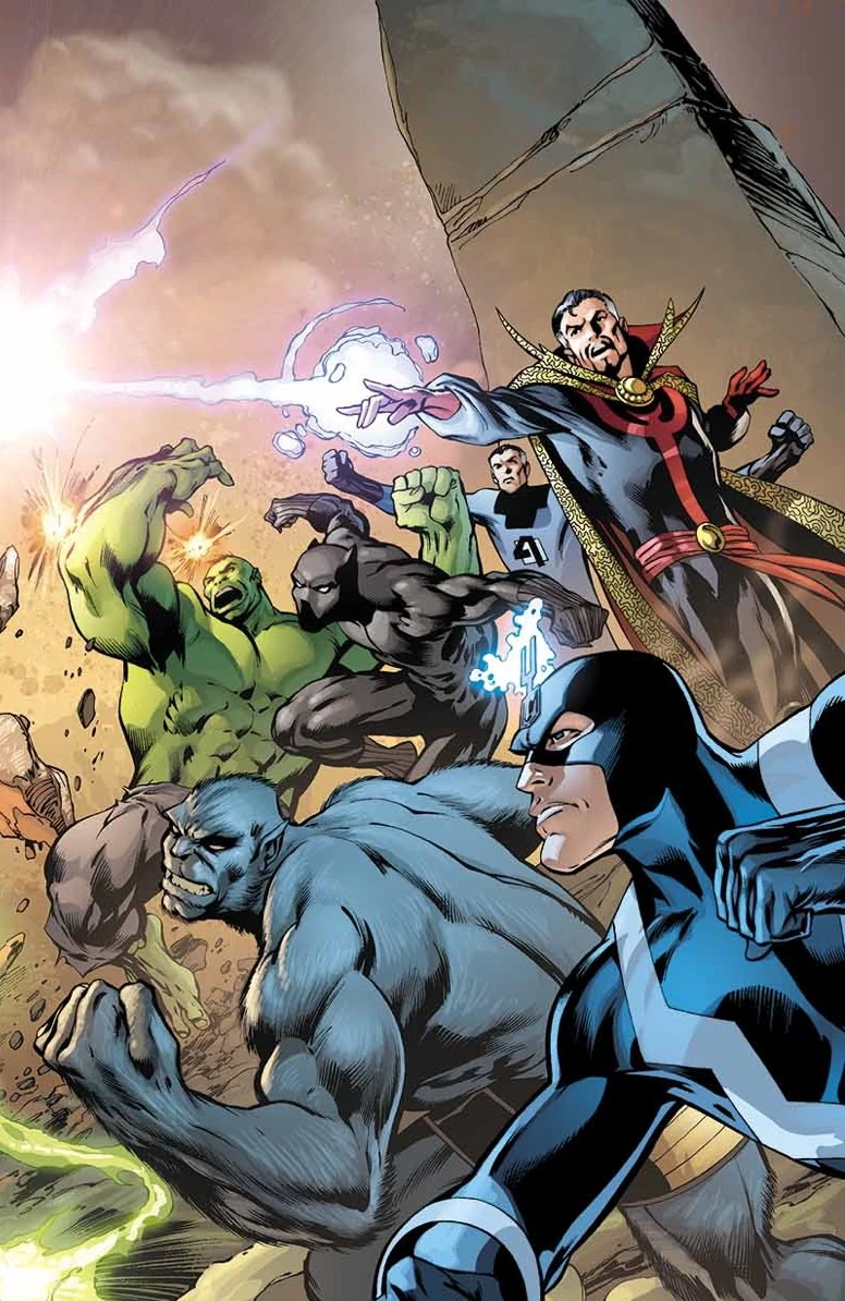 New Avengers (2013) #28